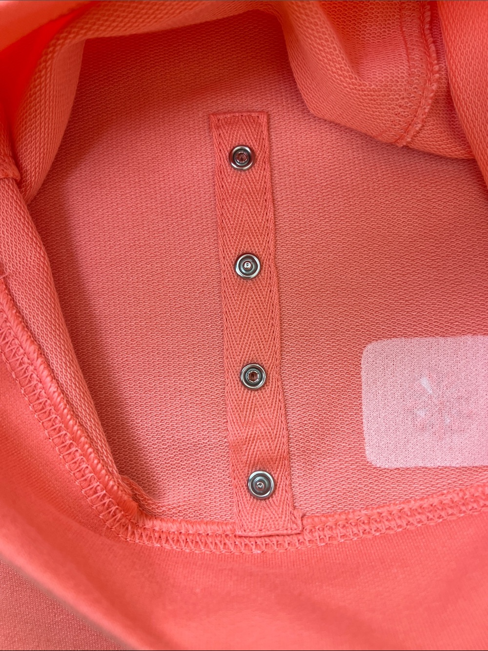 NWOT Athleta Retroterry High Rise Wide Leg Cargo Pant in Hibiscus Coral Size XS - Picture 12 of 12